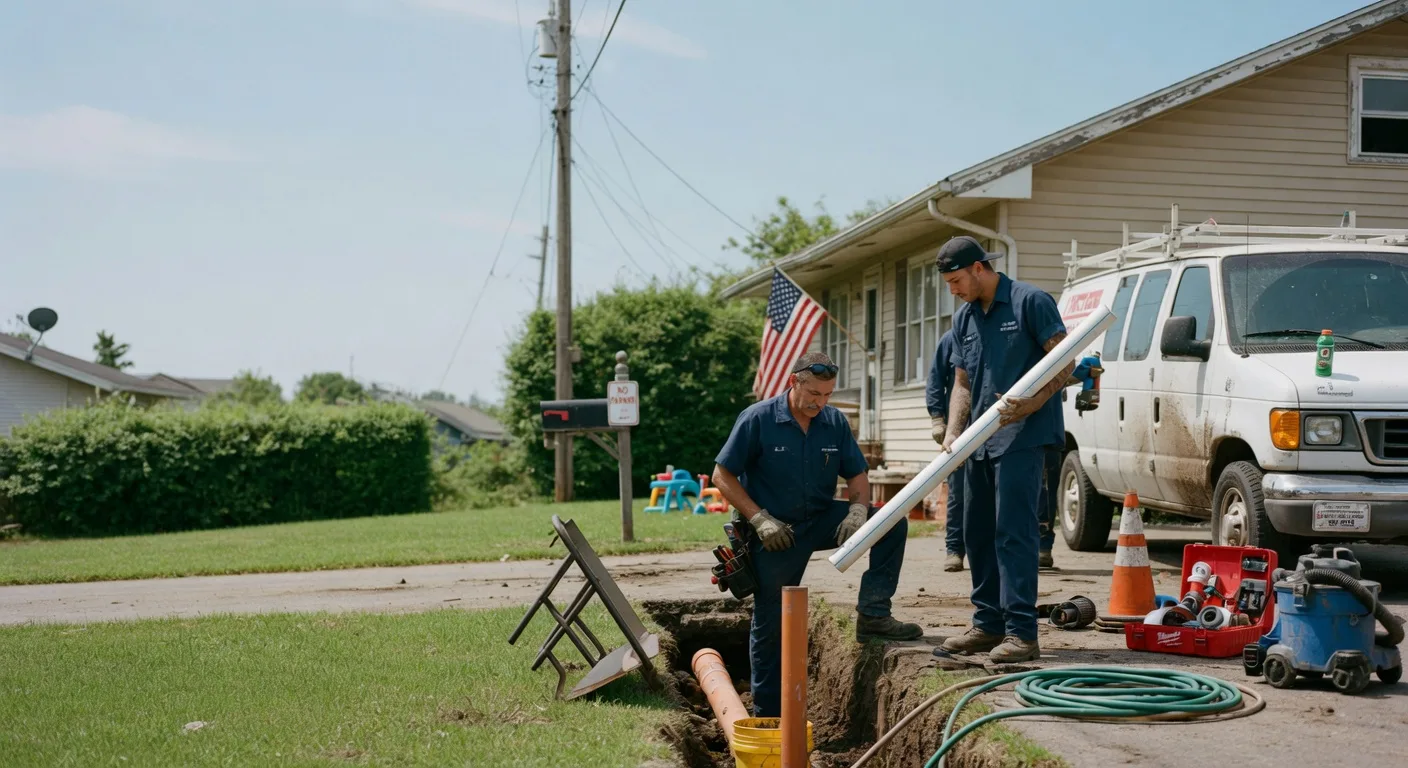 Drain Cleaning in Robinson, IL near me